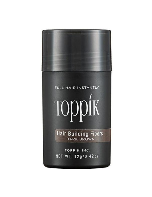 TOPPIK Hair Building Fibers (Dark Brown) - 12g