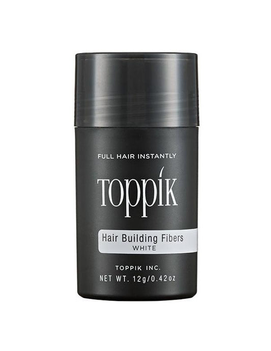 TOPPIK Hair Building Fibers - 12g (White)