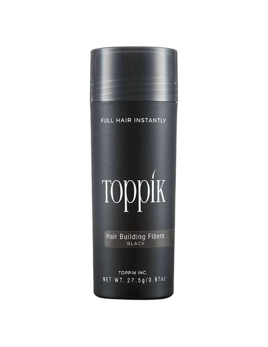 TOPPIK Hair Building Fibers (Black) - 27.5g