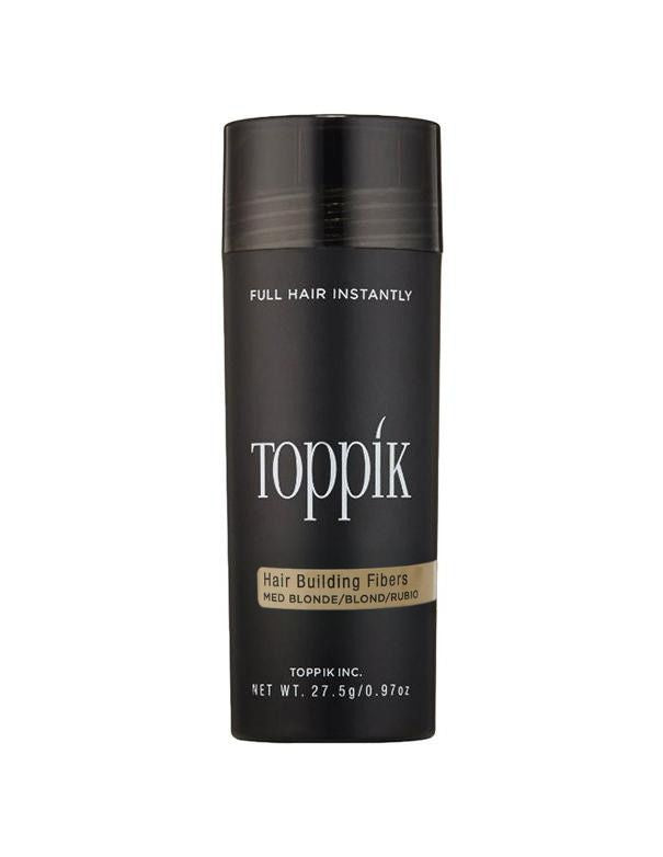 TOPPIK Hair Building Fibers - 27.5g (Medium Blonde)