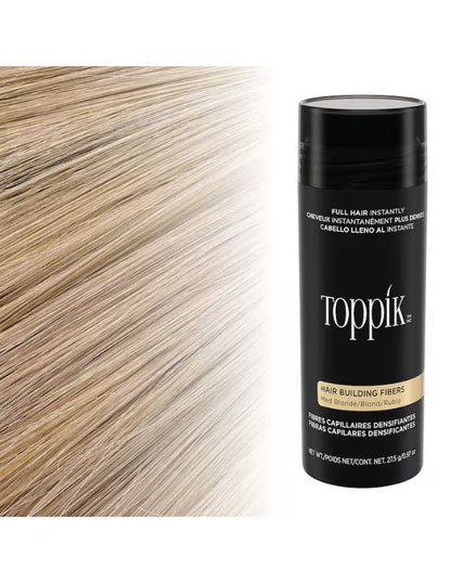 TOPPIK Hair Building Fibers - 27.5g (Medium Blonde)