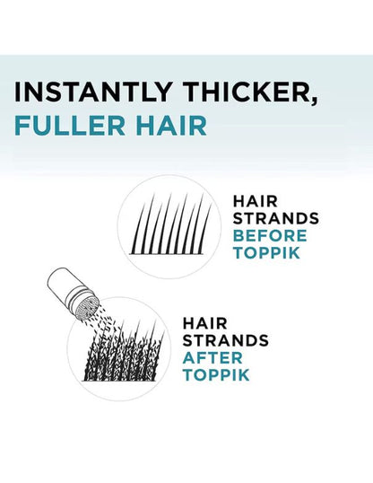 TOPPIK Hair Building Fibers - 27.5g (Medium Blonde)