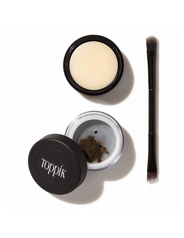 TOPPIK Brow Building Fibers (Medium Brown)