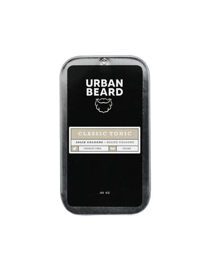 Urban Beard Classic Tonic Solid Cologne - 15ml