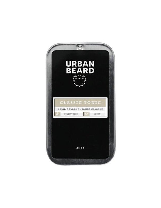 Urban Beard Classic Tonic Solid Cologne - 15ml