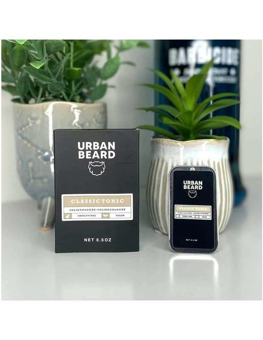 Urban Beard Classic Tonic Solid Cologne - 15ml