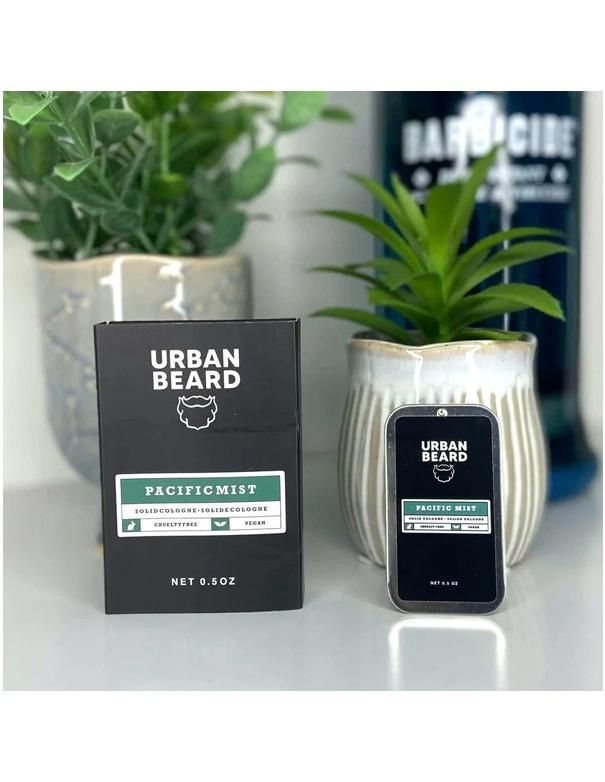 Eau de Cologne solide Urban Beard Pacific Mist - 15 ml