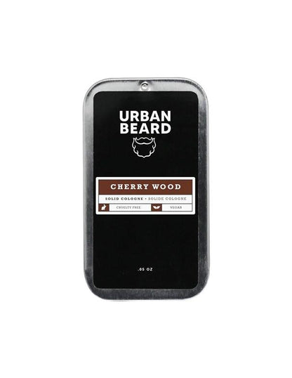 Urban Beard Cherry Wood Solid Cologne - 15ml