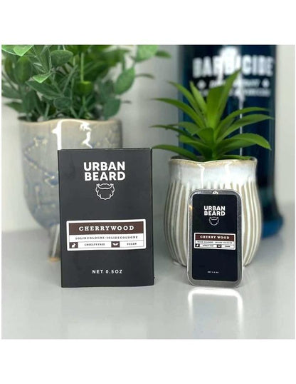 Urban Beard Cherry Wood Solid Cologne - 15ml
