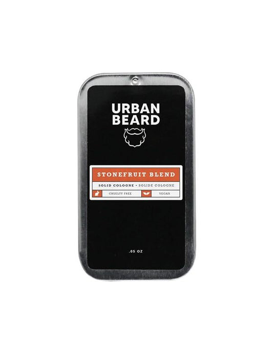 Urban Beard Stonefruit Blend Solid Cologne - 15ml