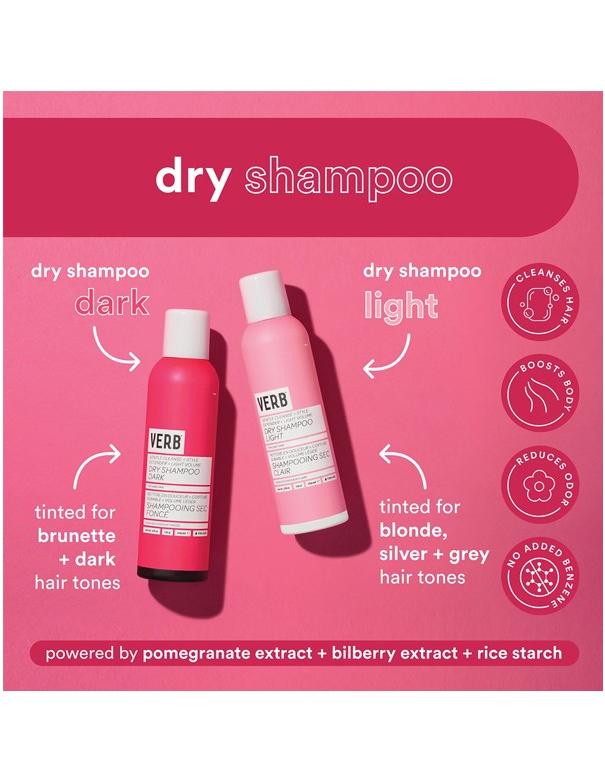 VERB Dry Shampoo Light Tones - 179ml