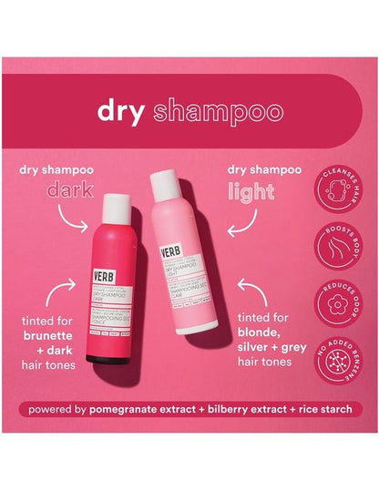 VERB Dry Shampoo Light Tones - 179ml