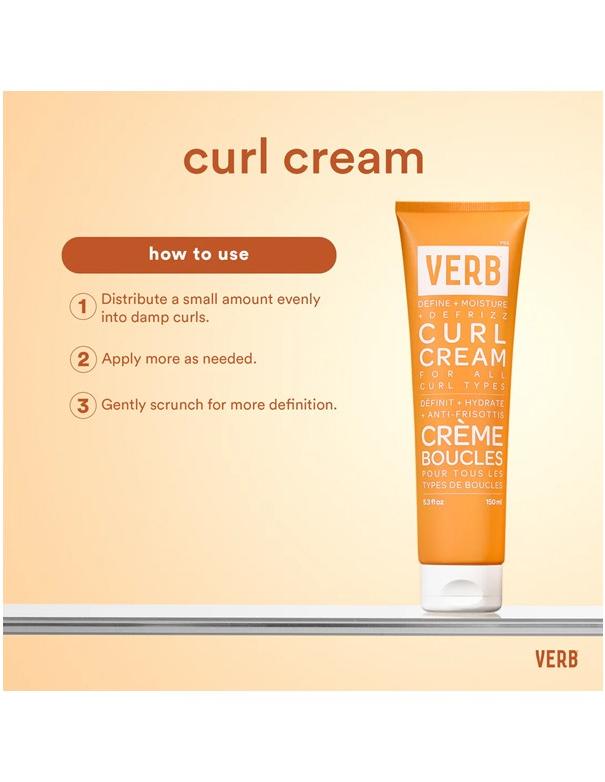 VERB Curl Cream - 150ml