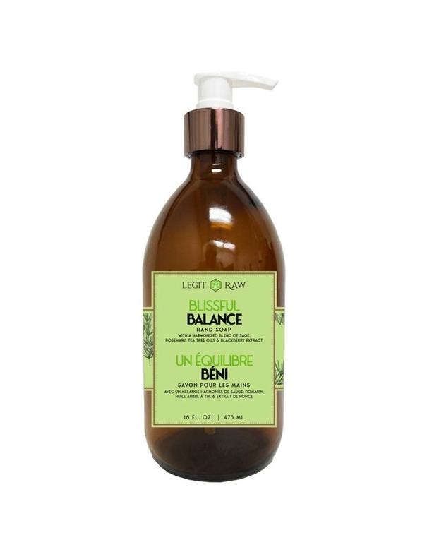 Legit Raw Blissful Balance Handsoap - 473ml