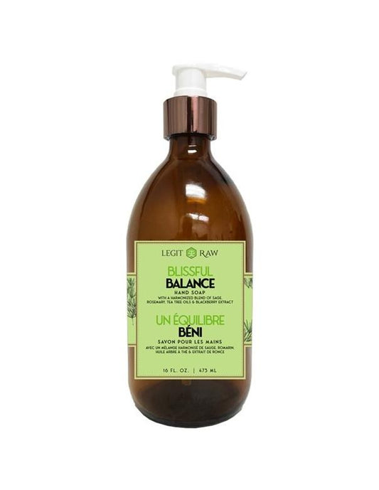 Legit Raw Blissful Balance Handsoap - 473ml