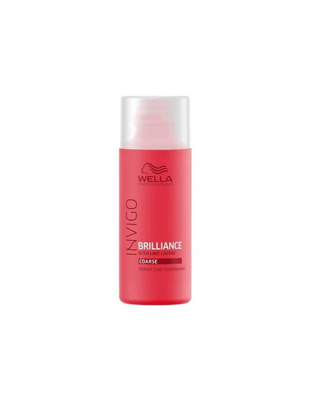 Wella Invigo Color Brilliance Shampoo Coarse Hair - 50ml