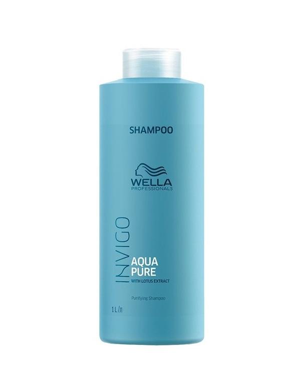 Wella Invigo Balance Aqua Pure Shampoo - 1L