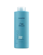 Shampooing Wella Invigo Balance Aqua Pure - 1 L
