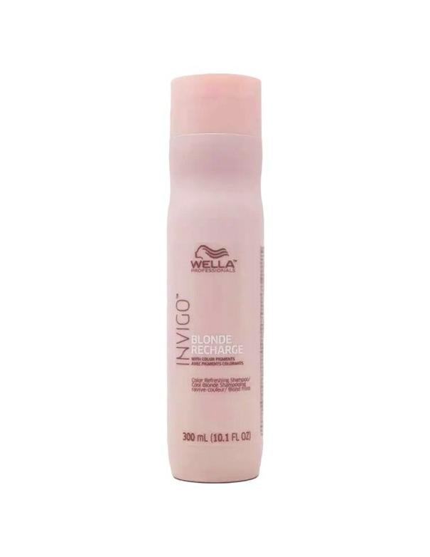 Wella Invigo Blonde Recharge Colour Refreshing Shampoo - 300ml