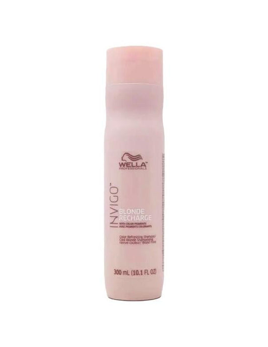 Wella Invigo Blonde Recharge Colour Refreshing Shampoo - 300ml
