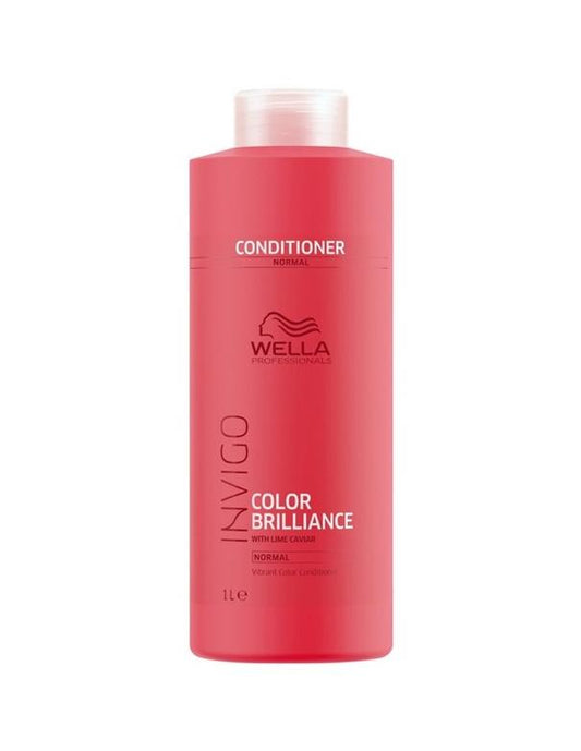 Wella Invigo Color Brilliance Conditioner Fine Hair - 1L