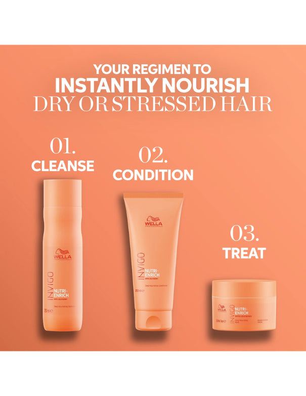 Après-shampoing Wella Invigo Nutri-Enrich - 1 L