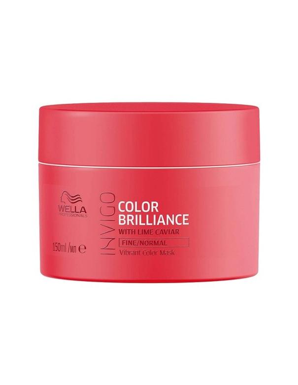Masque brillance couleur Wella Invigo pour cheveux fins - 150 ml