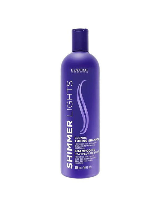 Clairol Shimmer Lights Shampoo - 473ml