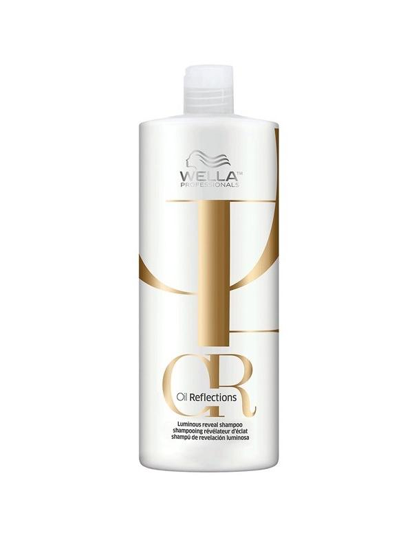 Shampooing révélateur lumineux Wella Oil Reflections - 1 L