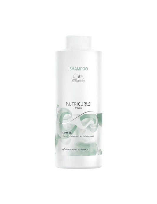 Wella Nutricurls Waves Shampoo - 1L