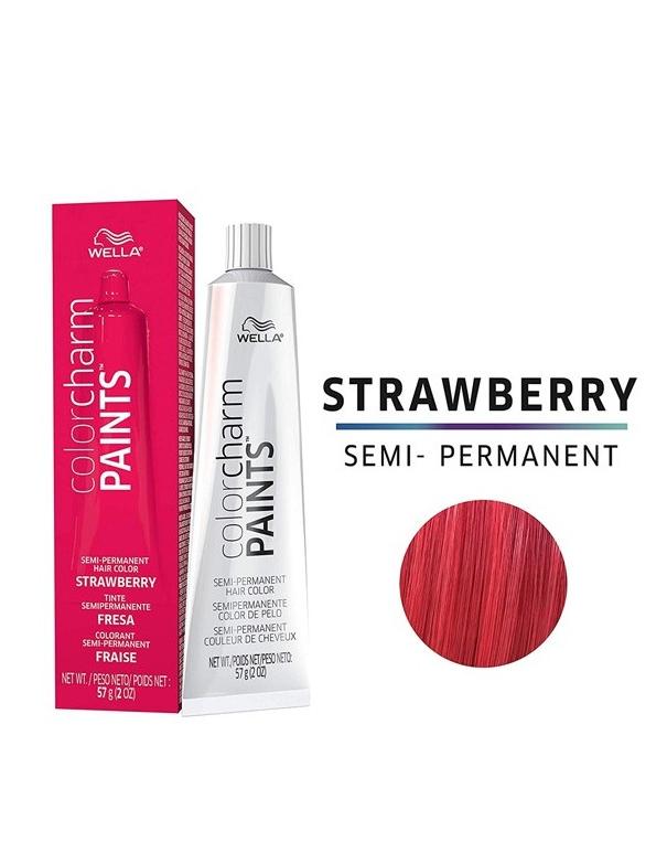 WELLA colorcharm Paints Strawberry