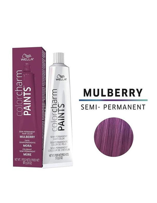 WELLA colorcharm Paints Mulberry