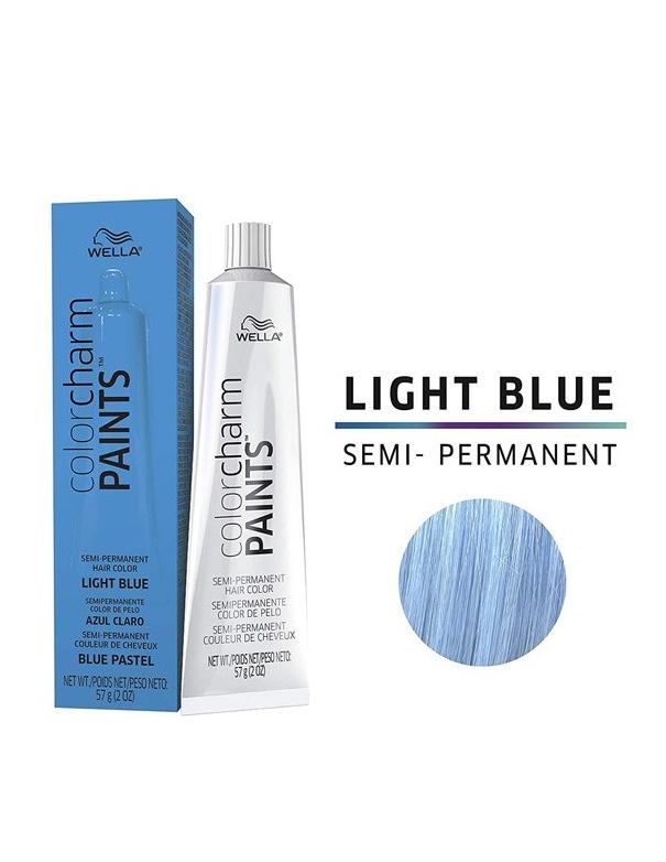 WELLA colorcharm Paints Light Blue
