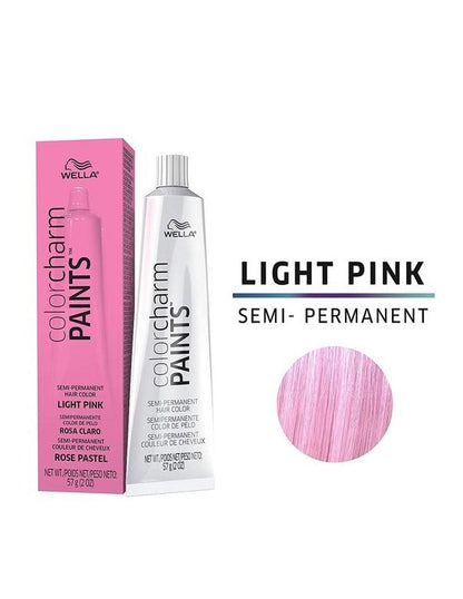 WELLA colorcharm Paints Light Pink