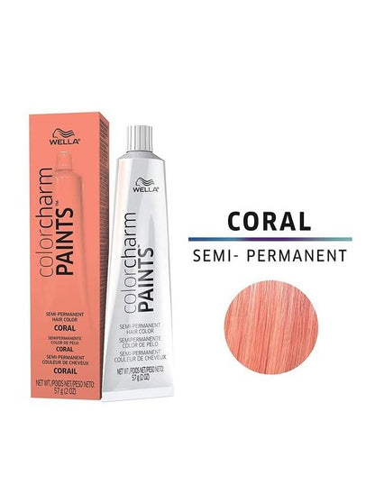 WELLA colorcharm Paints Coral