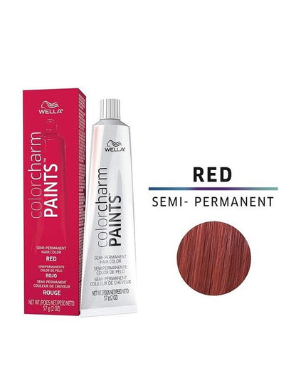 WELLA colorcharm Paints Red