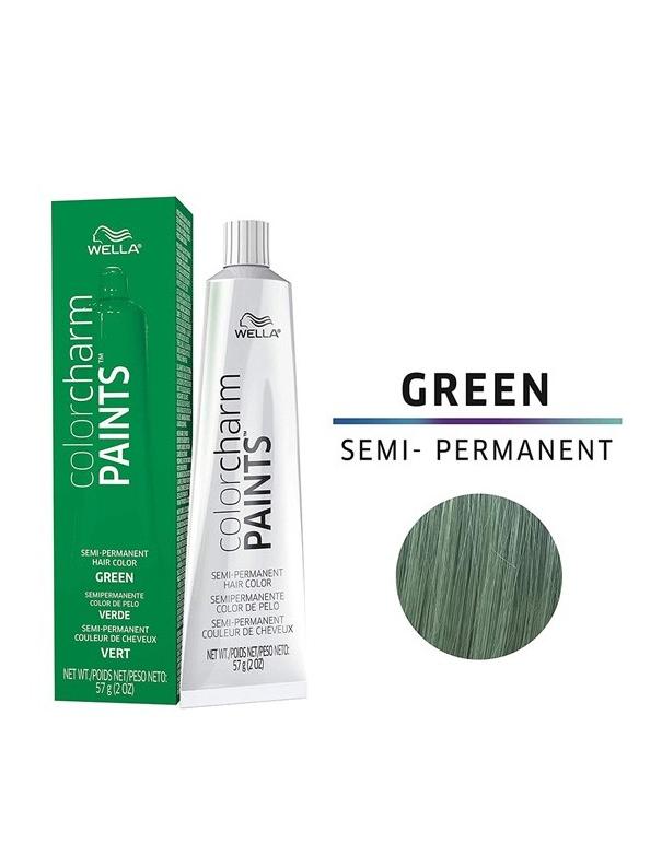 WELLA colorcharm Paints Green