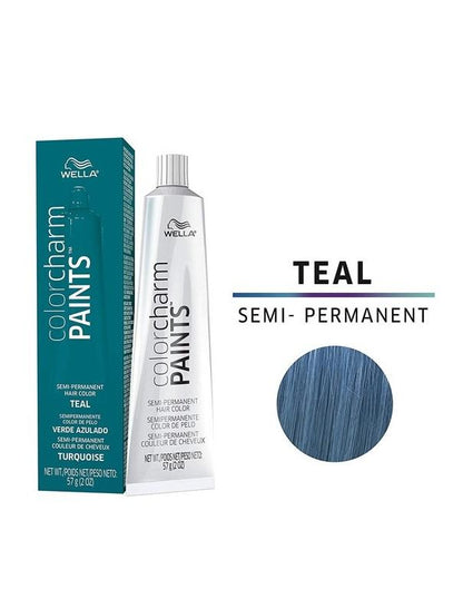 WELLA colorcharm Paints Teal