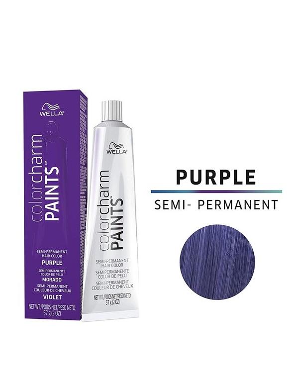 WELLA colorcharm Paints Purple