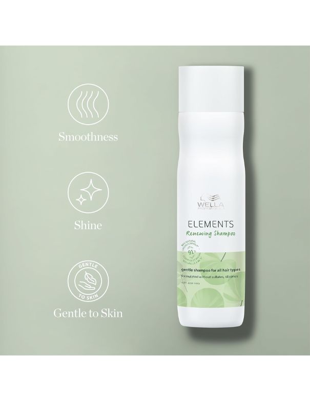 Wella Elements Renewing Shampoo 8.45oz - 193g