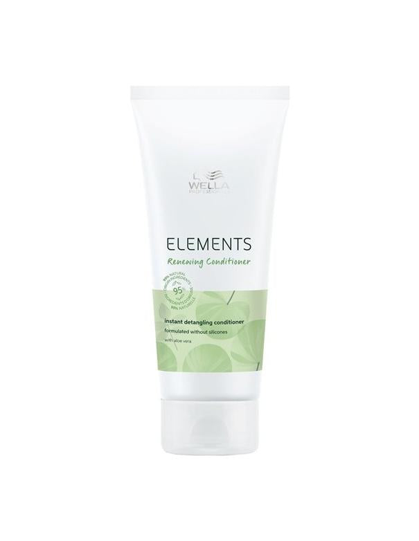 Après-shampoing rénovateur Wella Elements - 200 ml