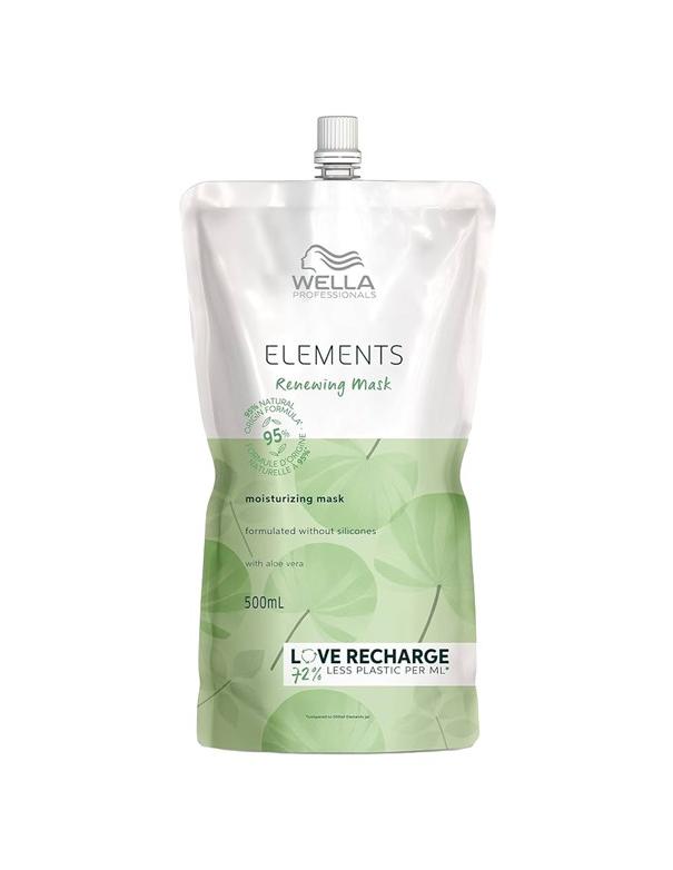 Traitement rénovateur Wella Elements - 500 ml