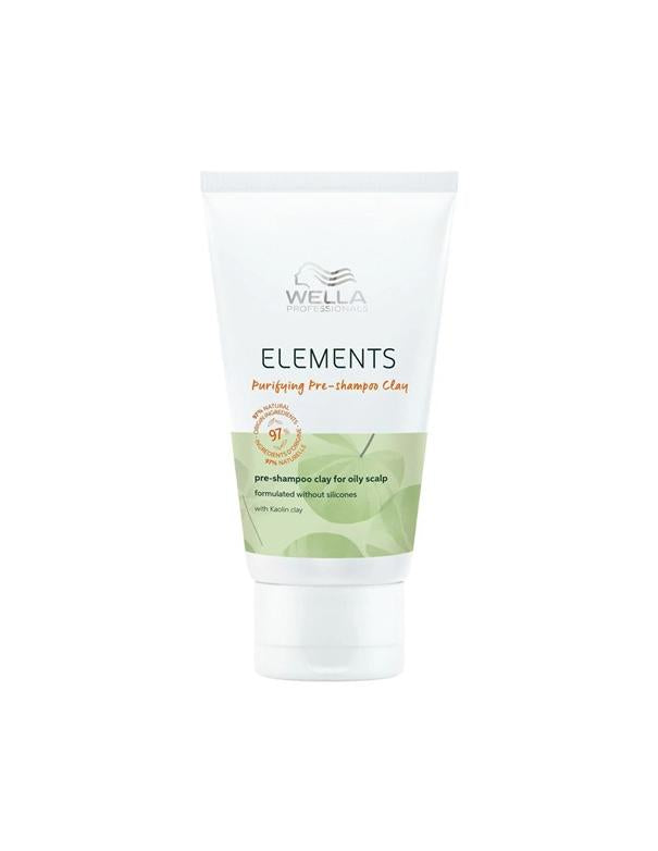 Wella Elements Purifying Pre-Shampoo Clay - 70ml