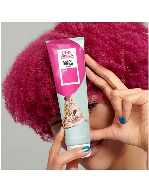 Wella Color Fresh Mask Pink - 150ml