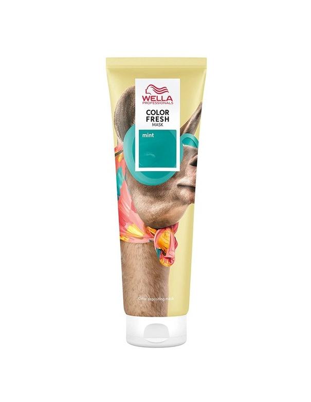 Wella Color Fresh Mask Mint - 150ml
