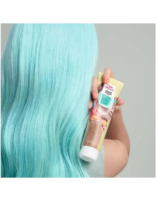 Wella Color Fresh Mask Mint - 150ml