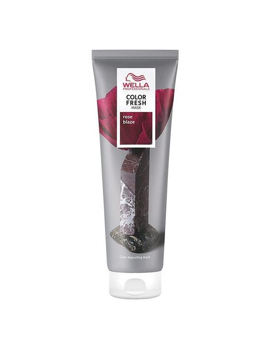 Wella Color Fresh Mask Rose Blaze - 150ml