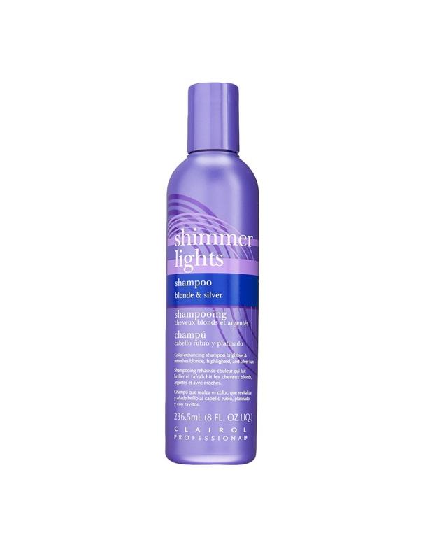 Clairol Shimmer Lights Blonde & Silver Shampoo - 236ml