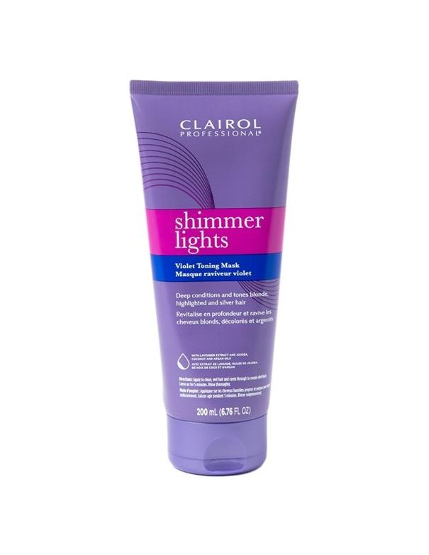 Clairol Shimmer Lights Violet Toning Mask - 200ml