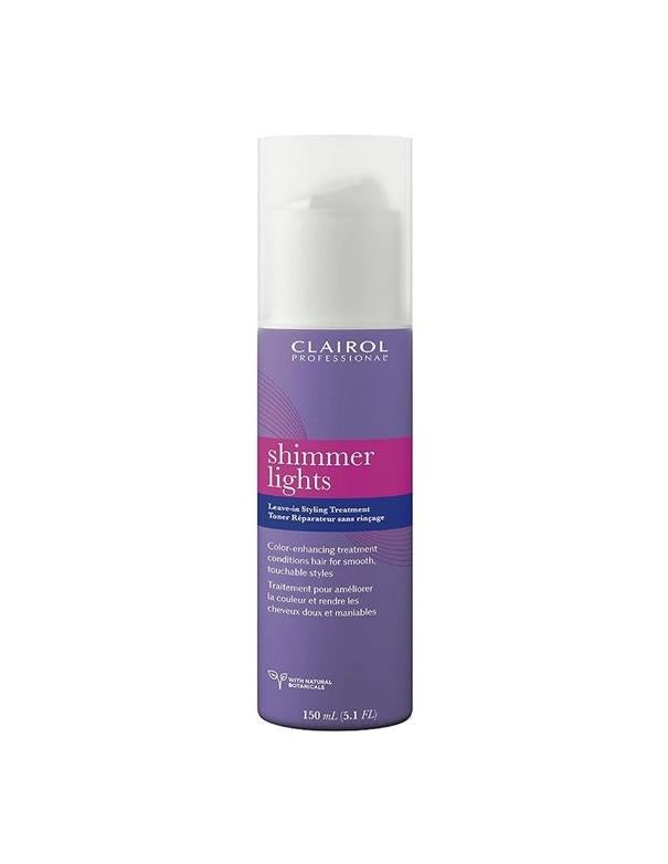 Soin coiffant sans rinçage Clairol Shimmer Lights - 150 ml